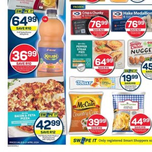 Pizza at Pick n Pay Hyper