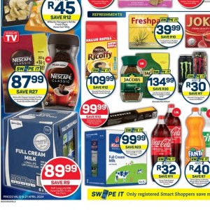  aroma at Pick n Pay Hyper