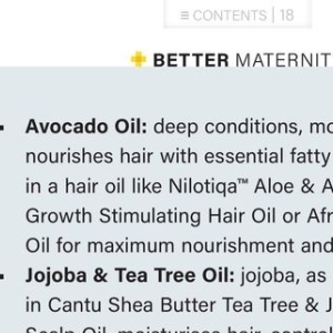 Hair oil at Baby City