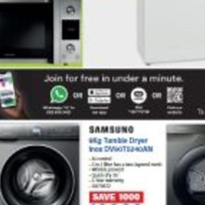 Dryer samsung  at Incredible Connection
