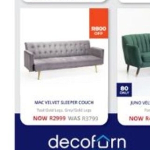 Couch at Decofurn