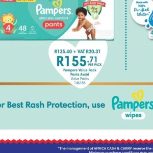 Diapers at Africa Cash and Carry