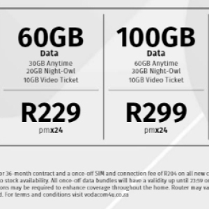 Router at Vodacom4U