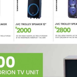  JVC at Fair price