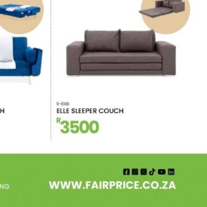 Couch at Fair price