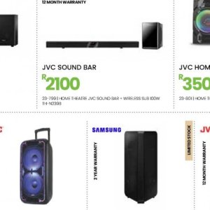  JVC at Fair price