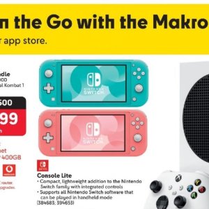 Switch at Makro