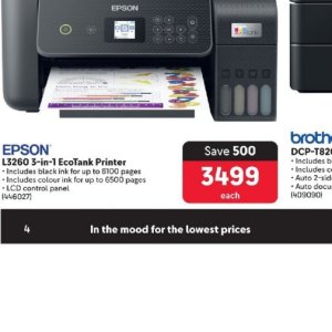 Printer epson  at Makro