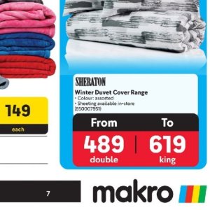 Cover at Makro
