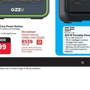 Router at Makro