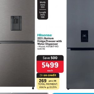Refrigerator at Makro