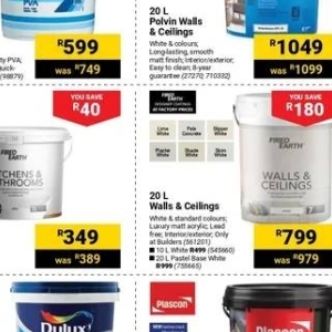 Lead at Builders Warehouse