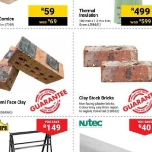 Plaster at Builders Warehouse