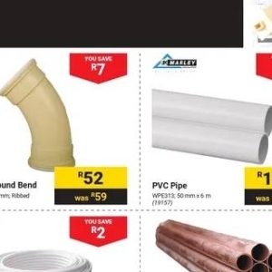 Pipe at Builders Warehouse
