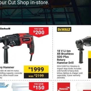 Hammer at Builders Warehouse