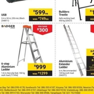 Extender at Builders Warehouse