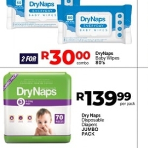 Diapers at Take n Pay