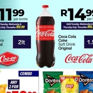 Cola at Take n Pay