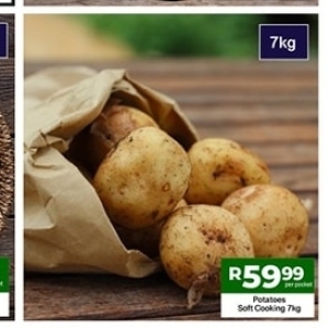 Potatoes at Take n Pay