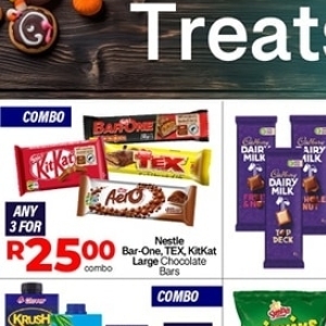 Chocolate at Take n Pay