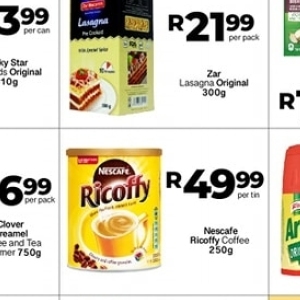 Coffee nescafe  at Take n Pay