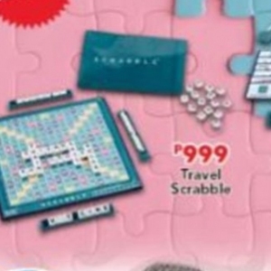 Scrabble at Toysrus