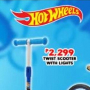 Scooters at Toysrus