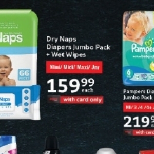 Diapers pampers  at Oxford freshmarket