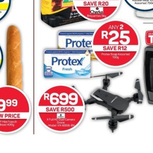 Drone at Pick n Pay Hyper