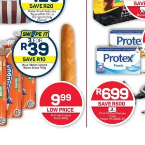 Bread at Pick n Pay Hyper