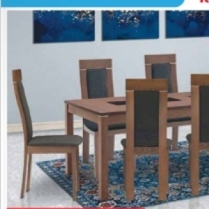 Dining room set at Beares