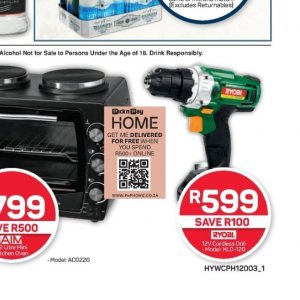 Drills at Pick n Pay Hyper