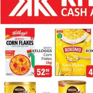 Corn at Kit Kat Cash&Carry