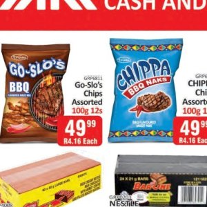 Chips at Kit Kat Cash&Carry