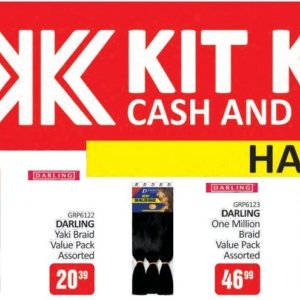   at Kit Kat Cash&Carry
