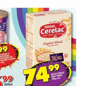 Cereal at Shoprite