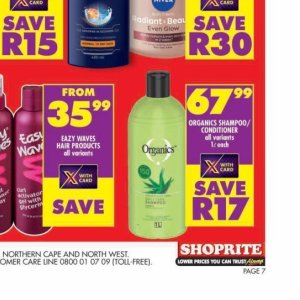 Shampoo nivea  at Shoprite