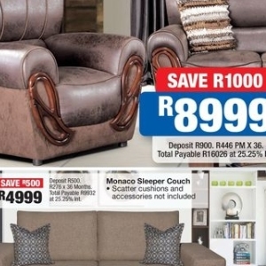 Couch at OK Furniture