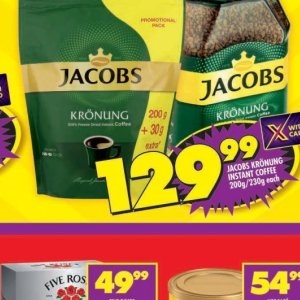 Coffee jacobs  at Shoprite