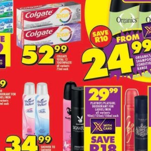 Toothpaste colgate  at Shoprite