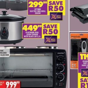 Cooker at Shoprite