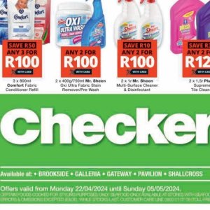 Fabric at Checkers Hyper
