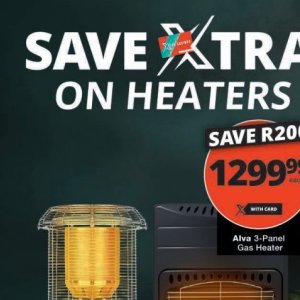 Heater at Checkers