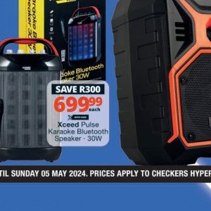 Bluetooth speaker at Checkers Hyper