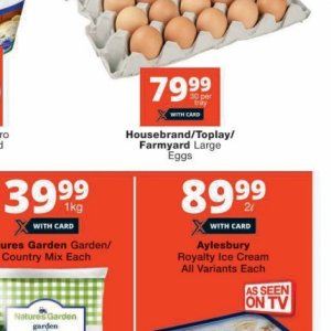 Eggs at Checkers