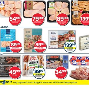Seafood at Pick n Pay Hyper