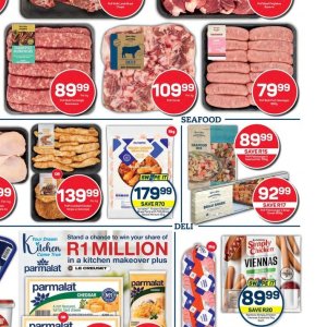 Sausages at Pick n Pay Hyper