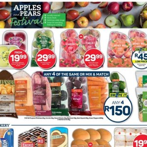 Apples at Pick n Pay Hyper