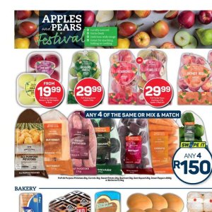 Pears at Pick n Pay Hyper