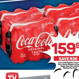  Coca Cola at Pick n Pay Hyper